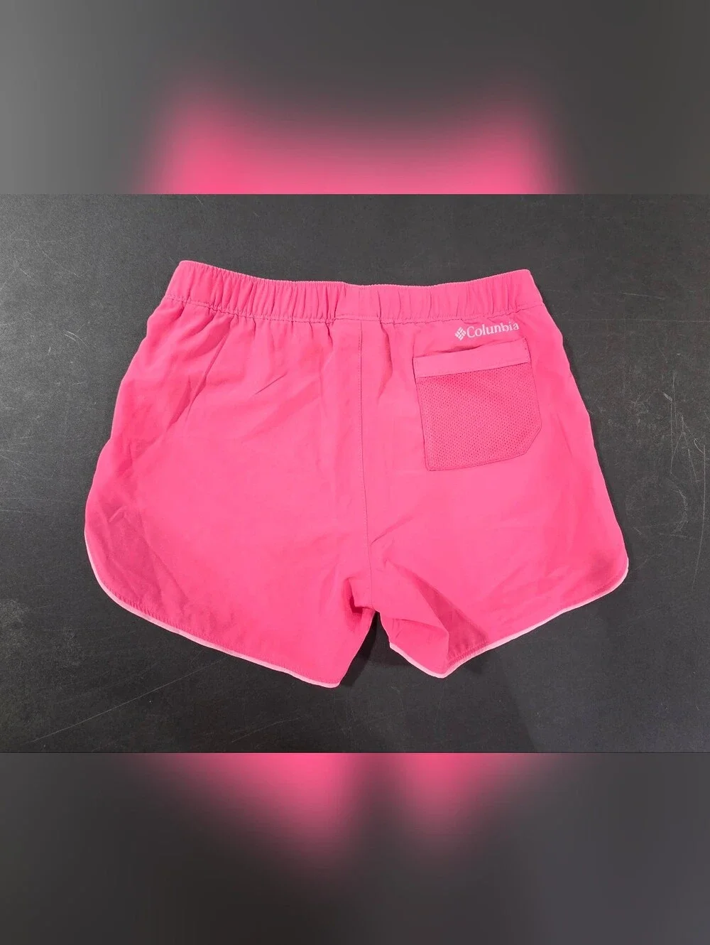 Columbia Youth Medium Pink Hike Shorts.